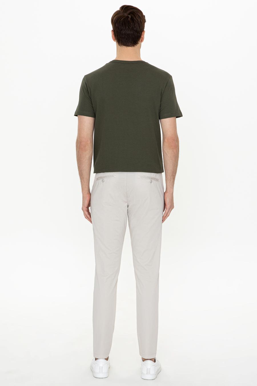 Taş Slim Fit Kanvas Pantolon - 50248787318