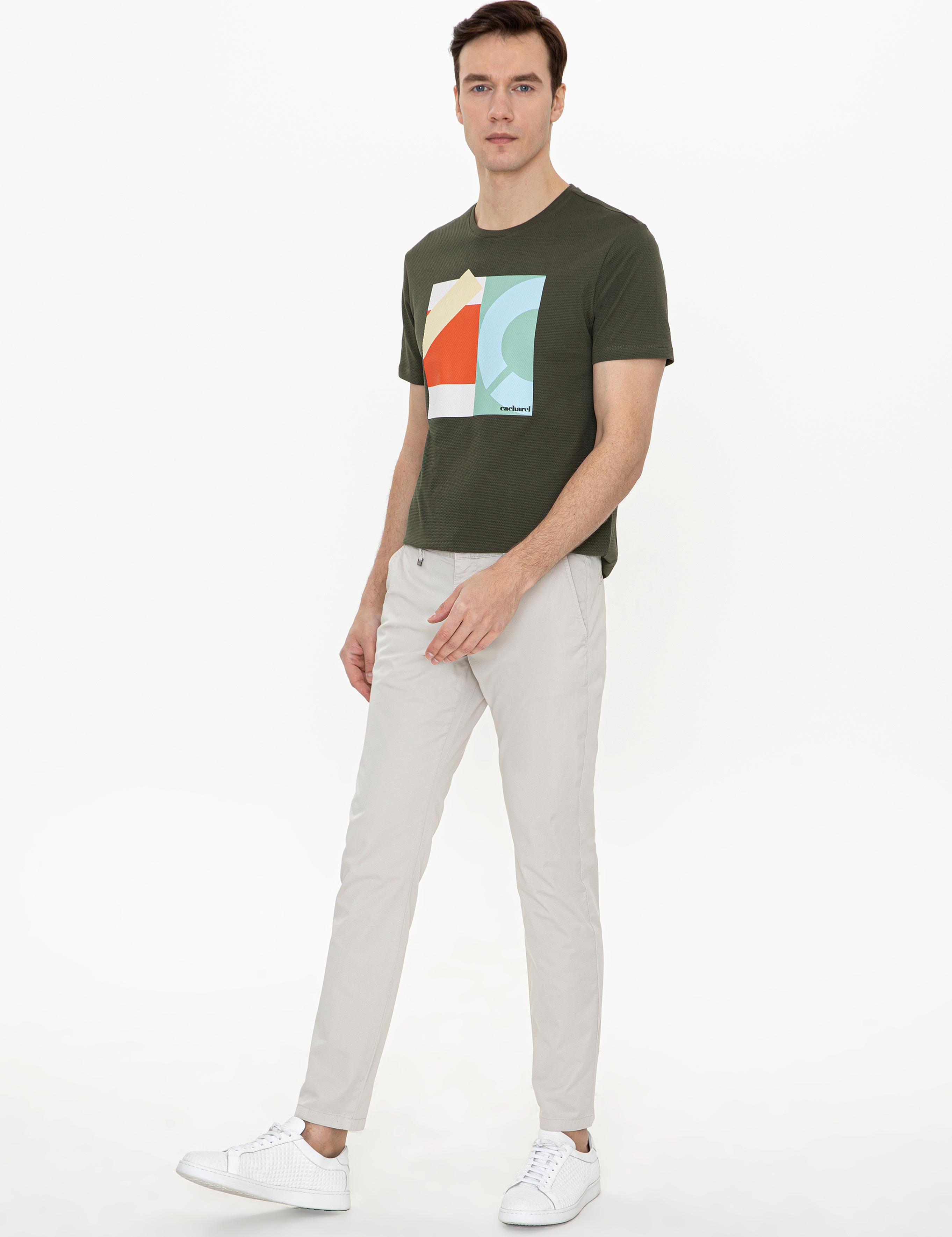 Taş Slim Fit Kanvas Pantolon - 50248787318