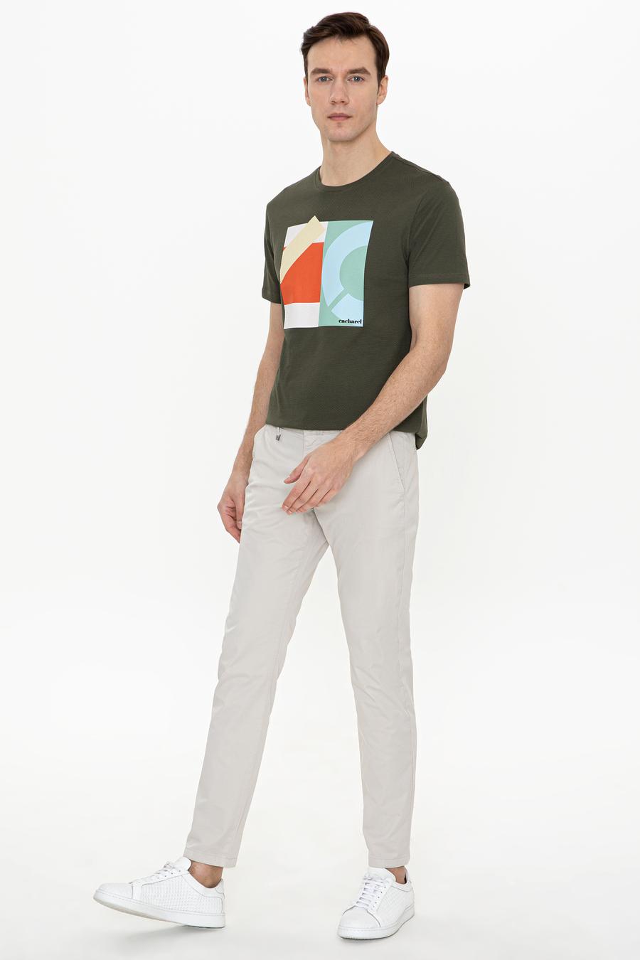 Taş Slim Fit Kanvas Pantolon - 50248787318