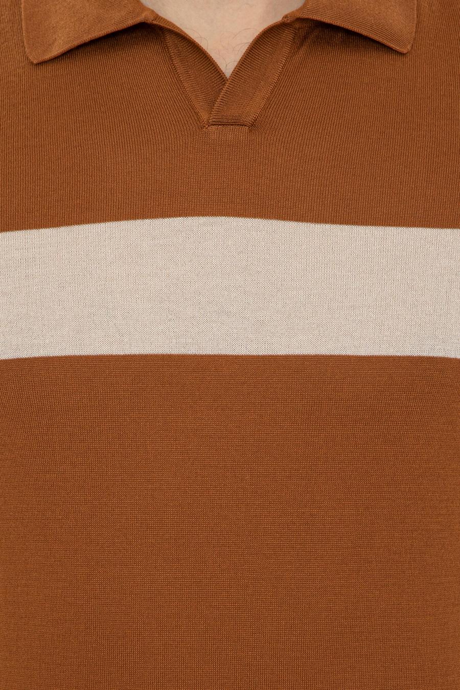 Tarçın Slim Fit Polo Yaka Triko T-Shirt - 50247015157