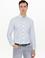 Yeşil Slim Fit Uzun Kollu Gömlek