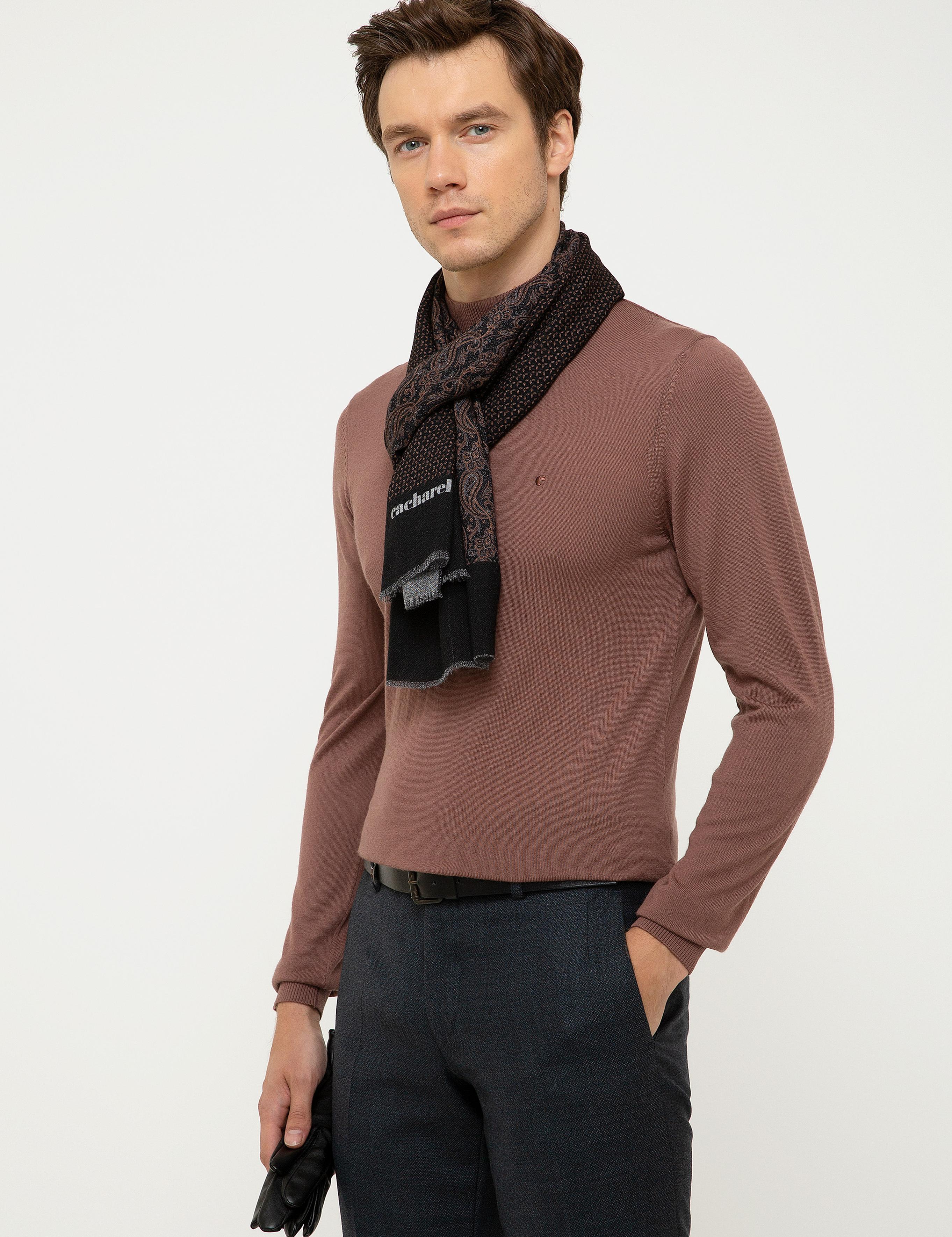 Mürdüm Slim Fit Yarım Balıkçı Basic Triko Kazak - 50211256042