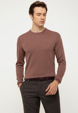 Bisiklet Yaka Basic Kazak