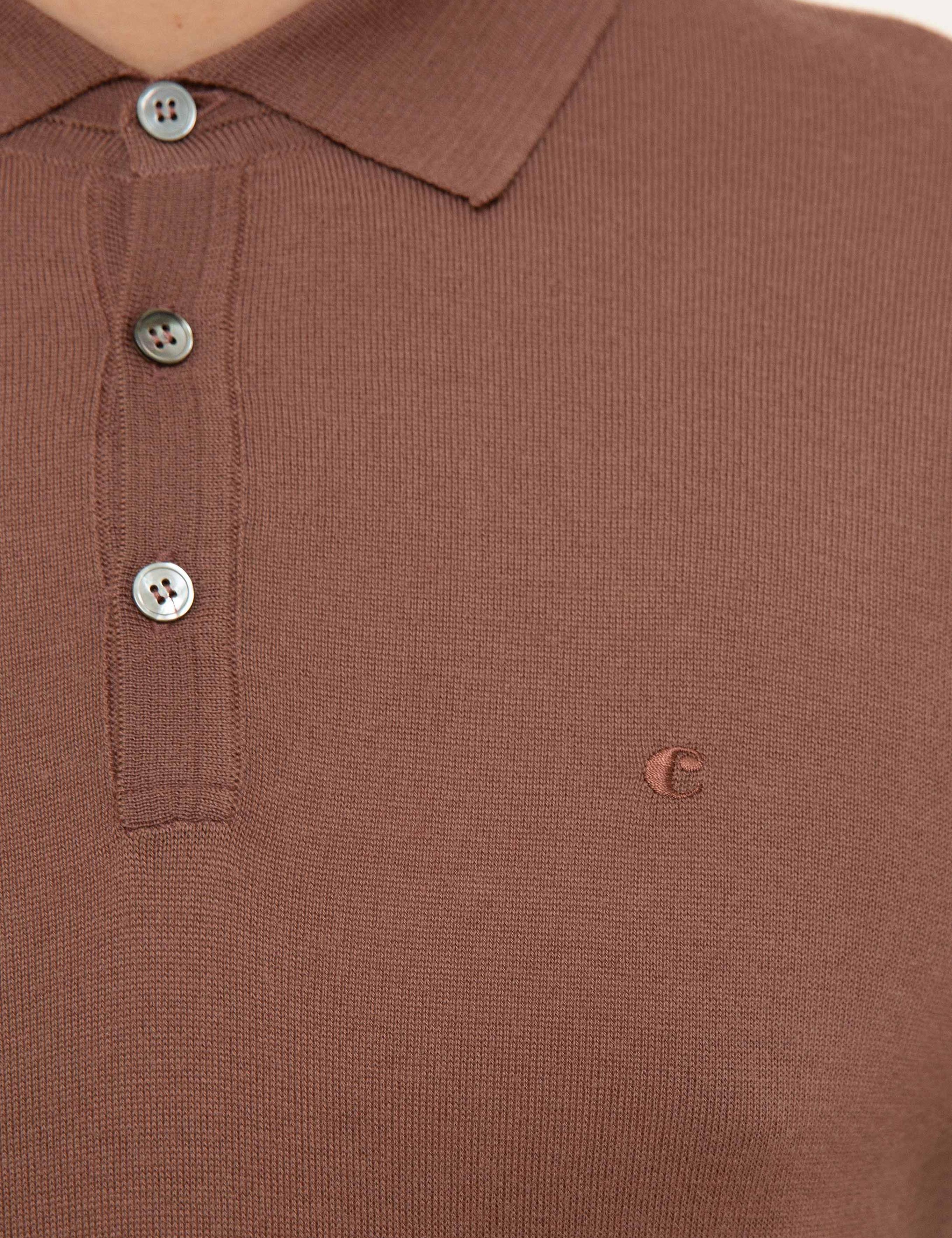 Mürdüm Slim Fit Polo Yaka Basic Triko Kazak - 50211330055