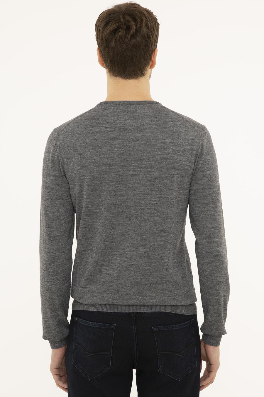 Bisiklet Yaka Basic Kazak - 50211257103
