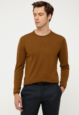 HARDAL Slim Fit Bisiklet Yaka Basic Triko Kazak