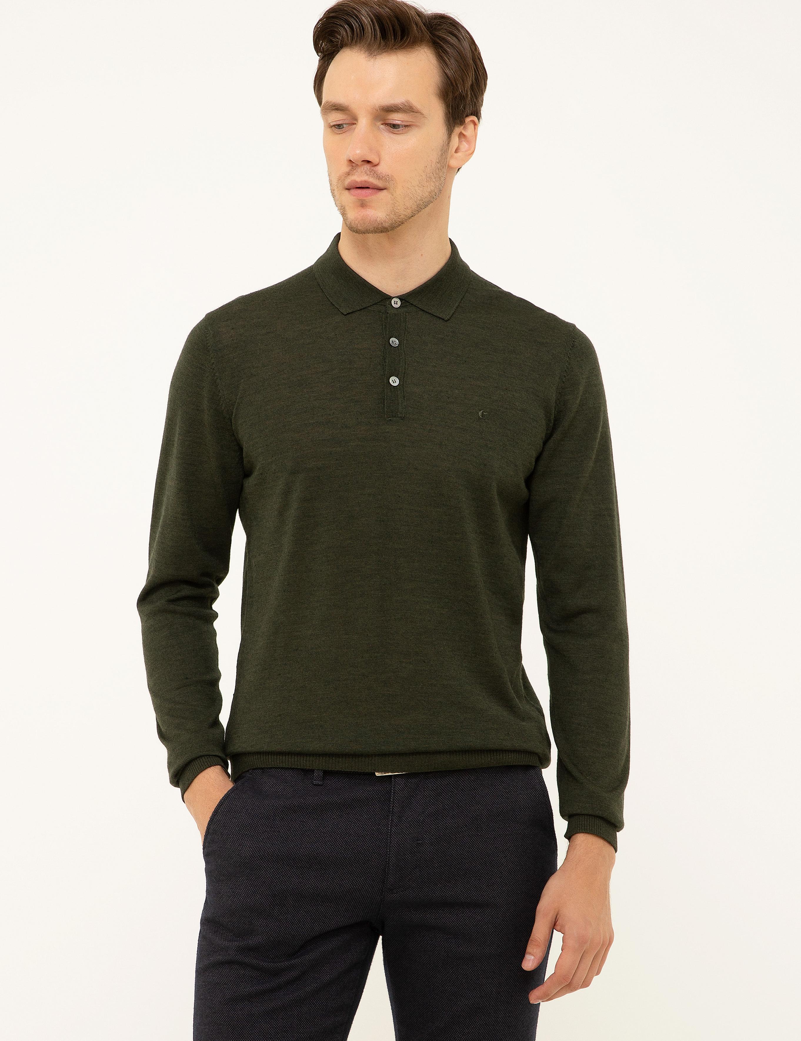 Polo Yaka Basic Kazak - 50211330022