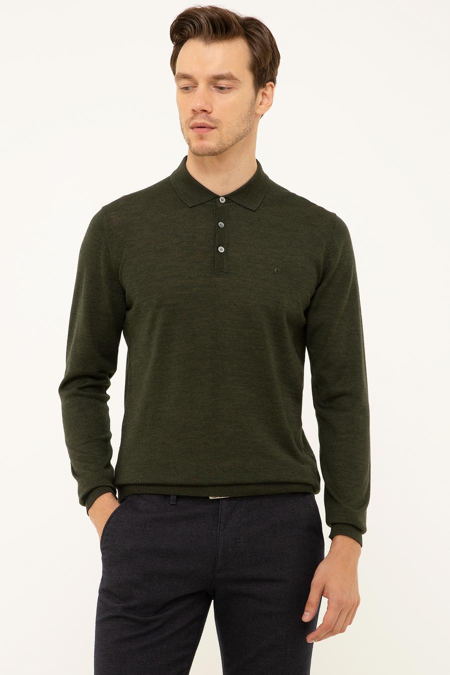 Polo Yaka Basic Kazak - 50211330022