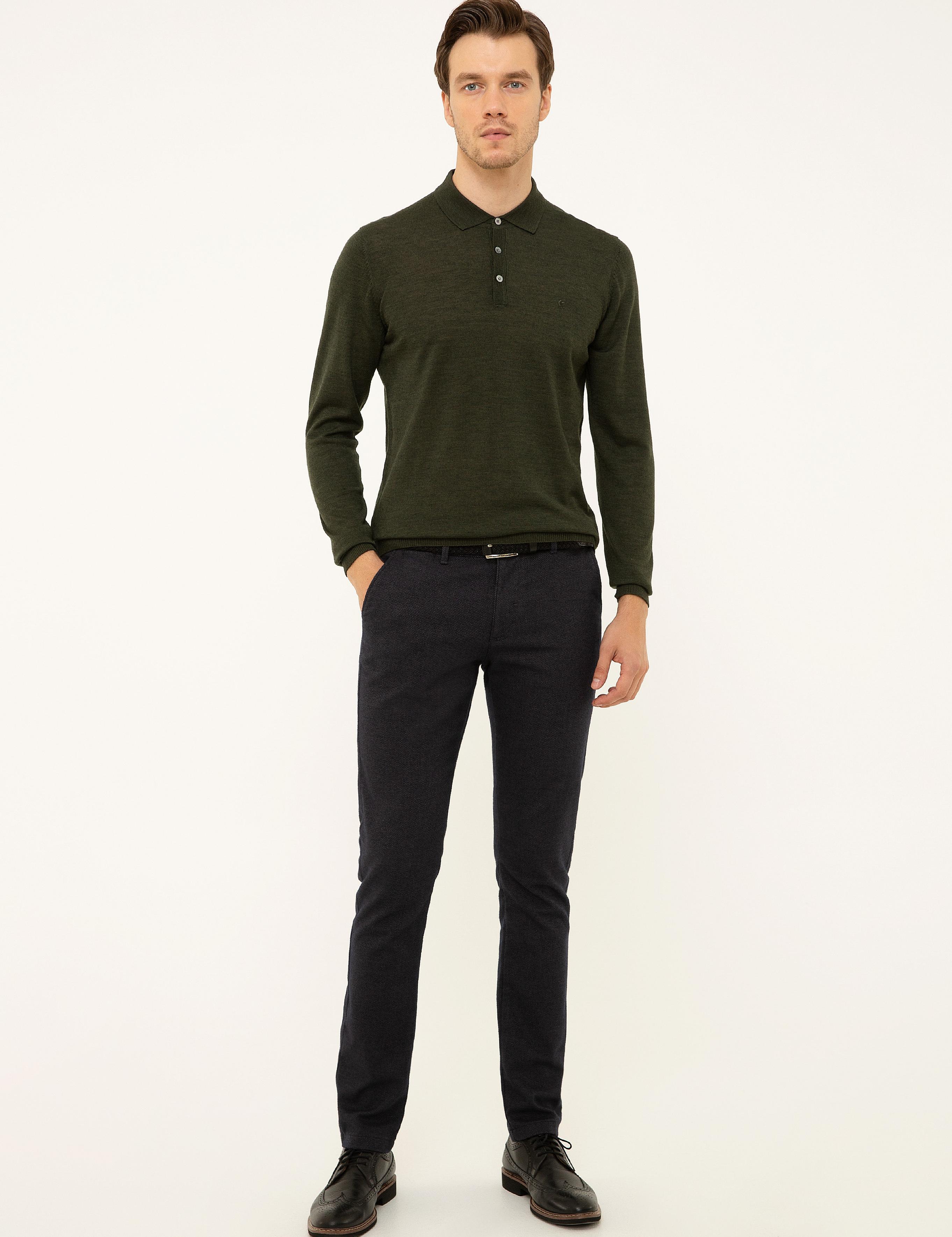 Polo Yaka Basic Kazak - 50211330022