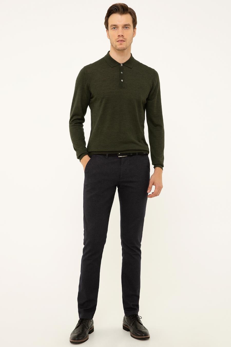 Polo Yaka Basic Kazak - 50211330022
