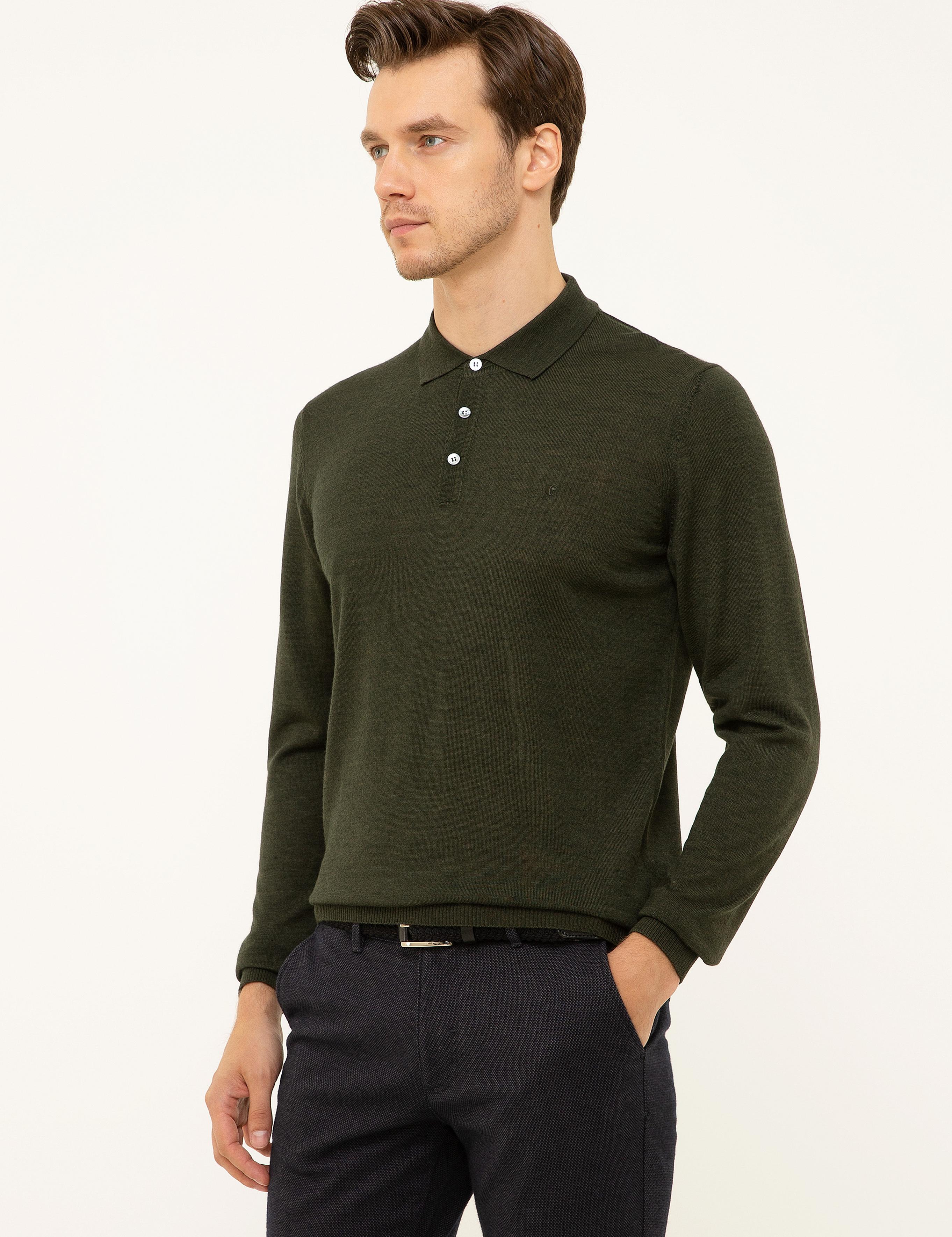 Polo Yaka Basic Kazak - 50211330022