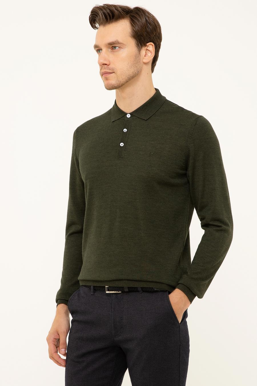Polo Yaka Basic Kazak - 50211330022