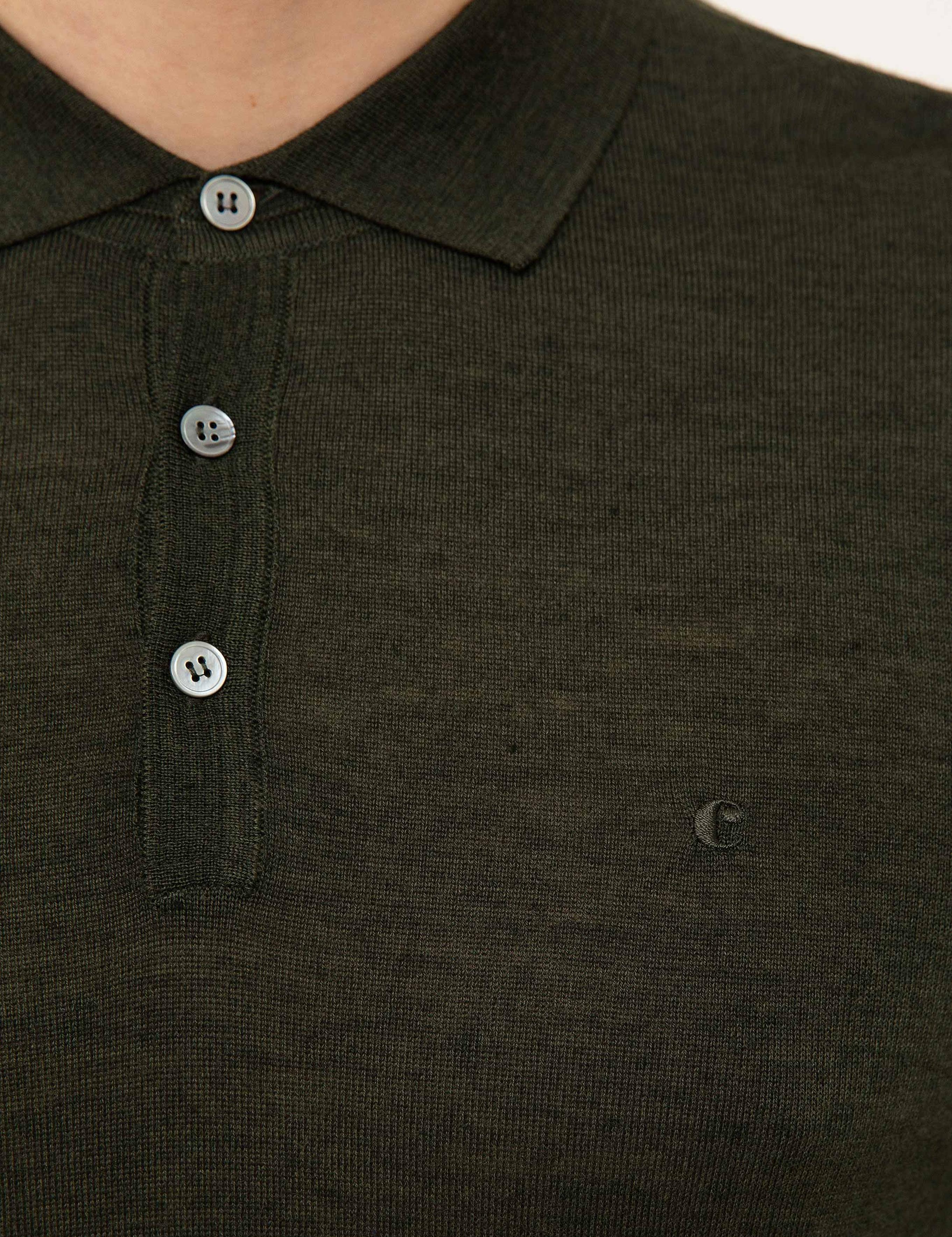 Polo Yaka Basic Kazak - 50211330022
