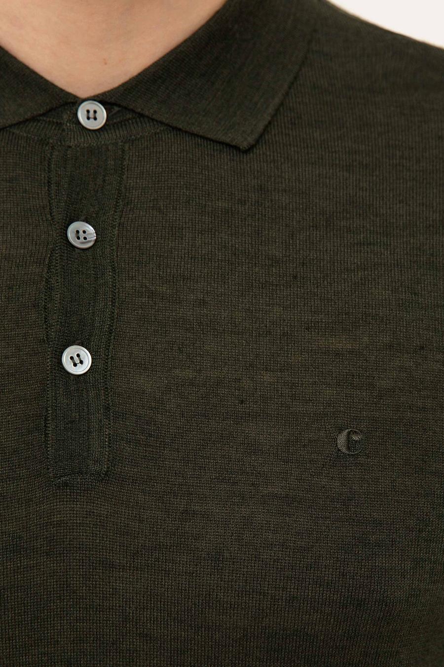Polo Yaka Basic Kazak - 50211330022