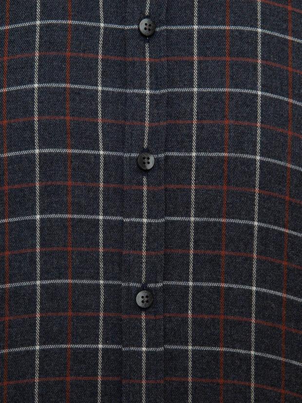İndigo Slim Fit Gömlek