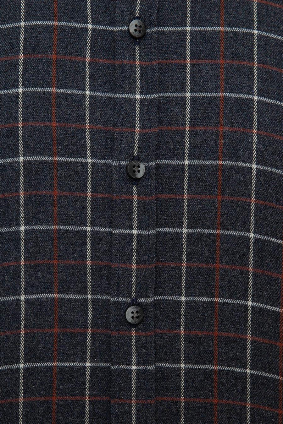 İndigo Slim Fit Uzun Kollu Gömlek - 50218135005