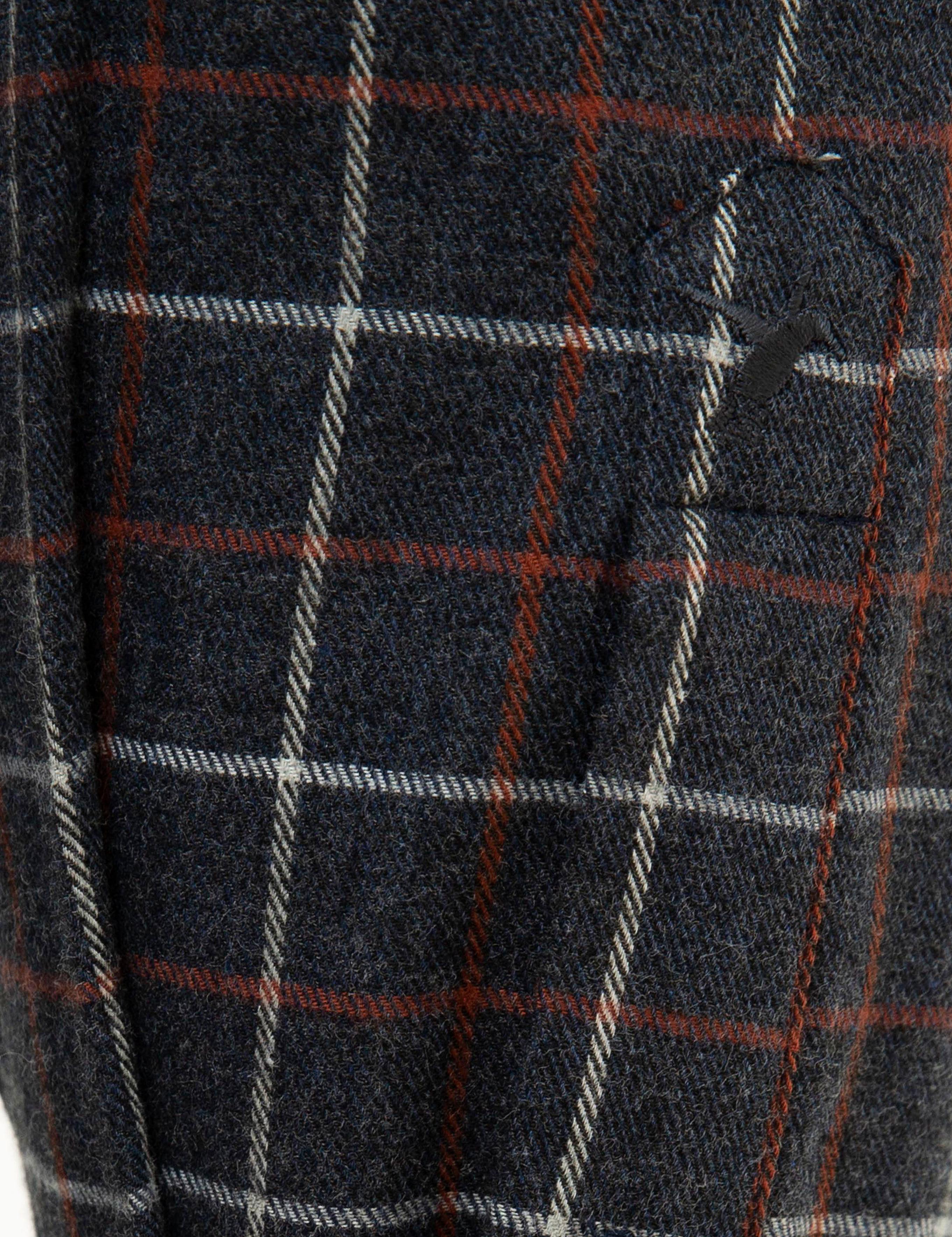 İndigo Slim Fit Uzun Kollu Gömlek - 50218135005