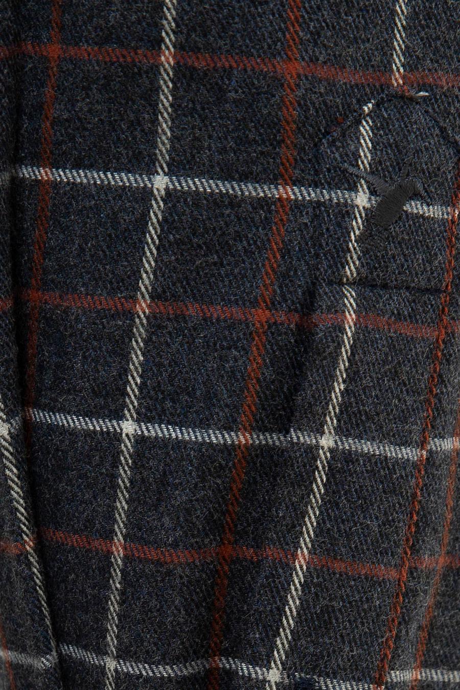 İndigo Slim Fit Uzun Kollu Gömlek - 50218135005