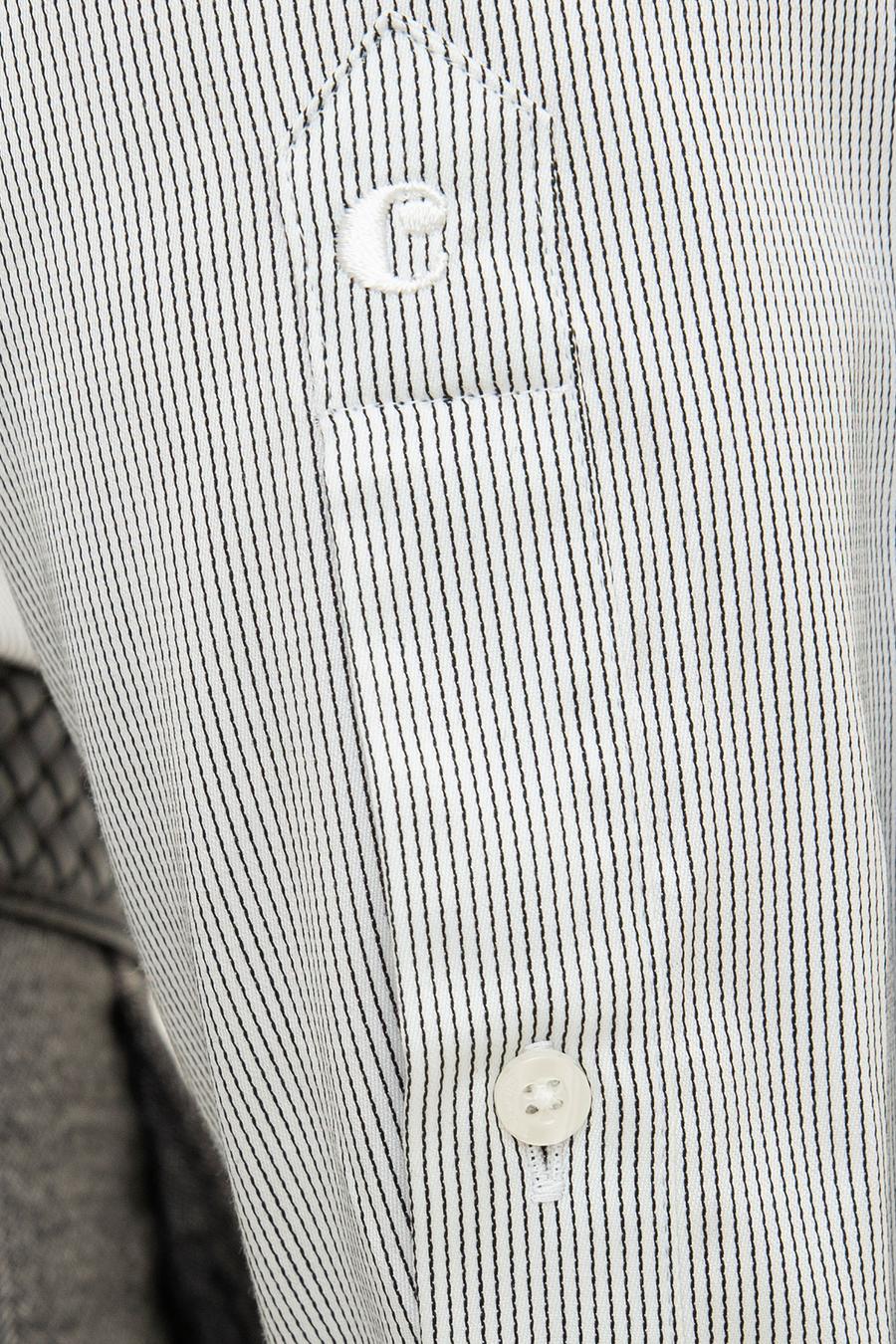 Siyah Slim Fit Uzun Kollu Gömlek - 50218141004