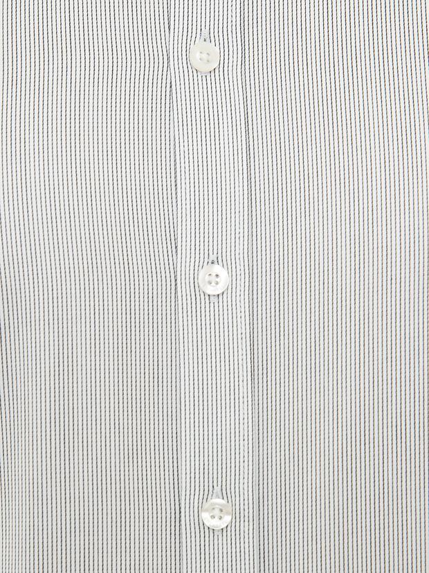 Siyah Slim Fit Gömlek