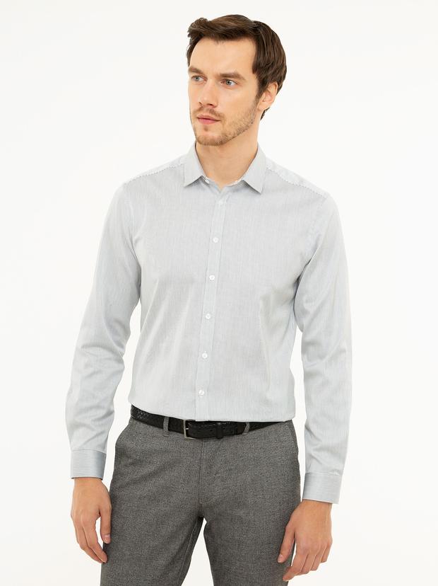 Siyah Slim Fit Gömlek