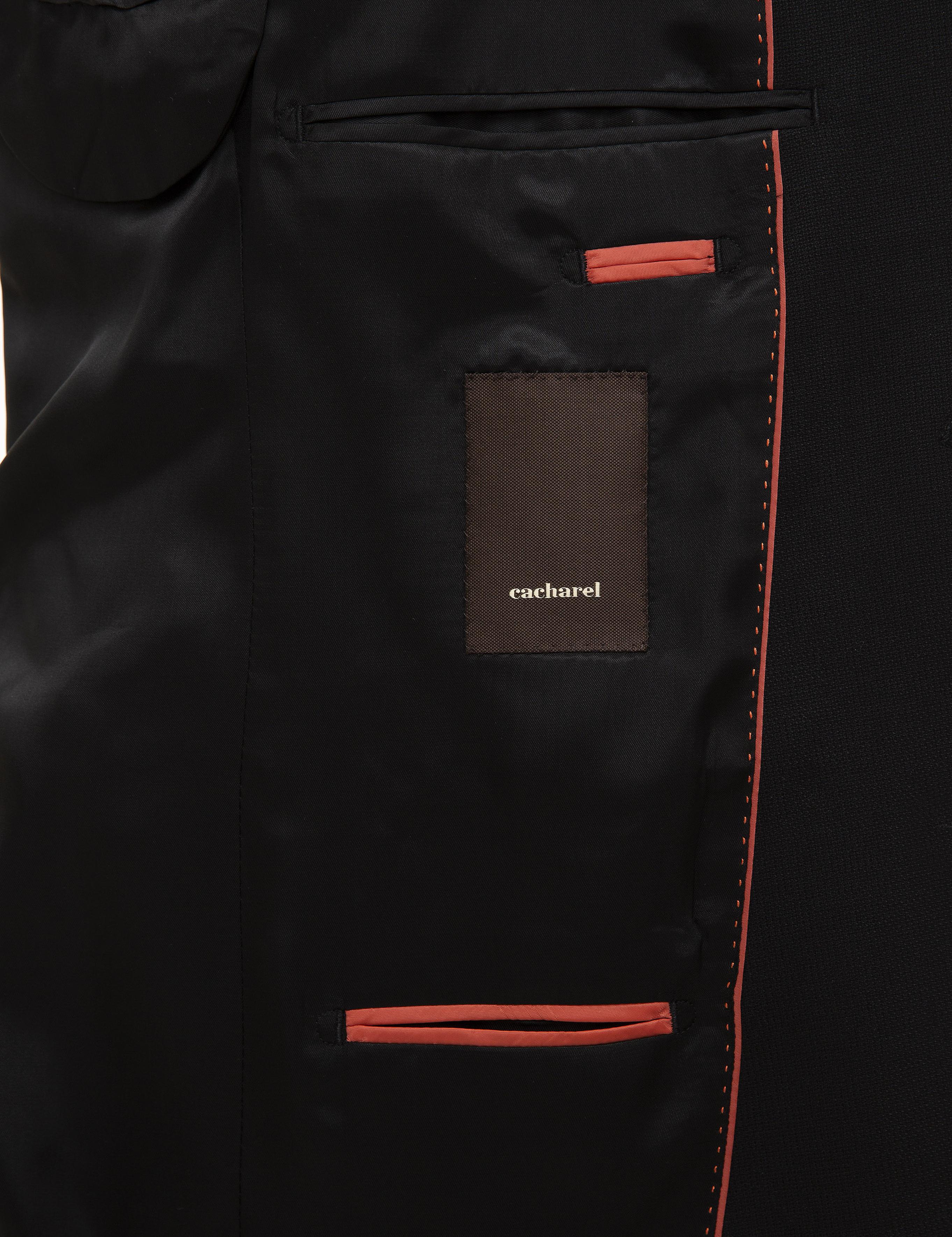 Siyah Slim Fit Ceket - 50219742038