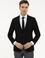 Siyah Slim Fit Ceket