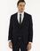 Lacivert Slim Fit Yün Ceket
