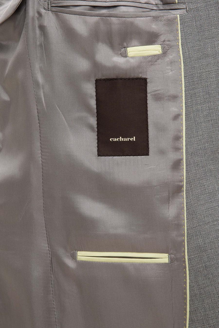 Gri Slim Fit Ceket - 50219742005