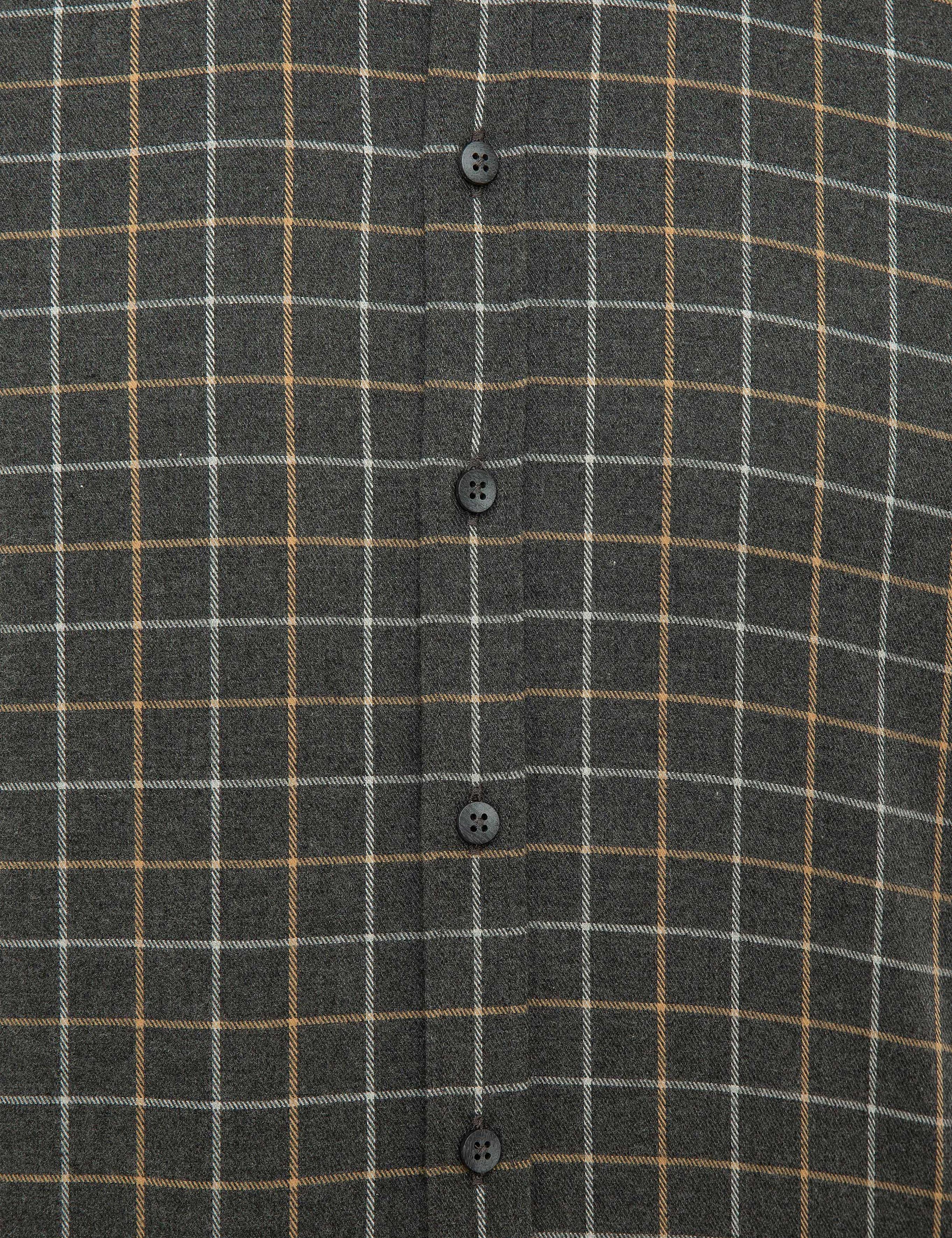 Füme Slim Fit Uzun Kollu Gömlek - 50218135024