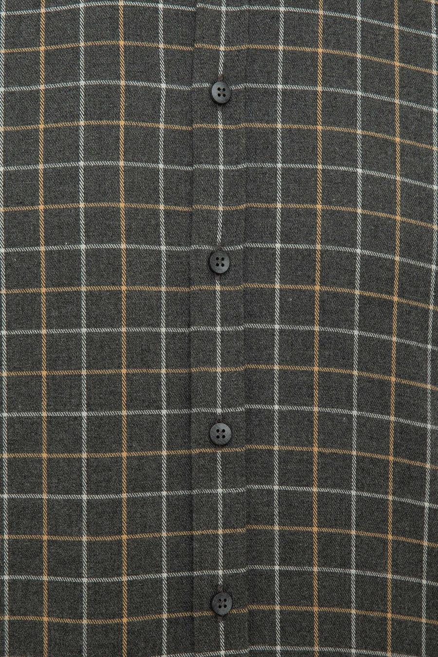 Füme Slim Fit Uzun Kollu Gömlek - 50218135024