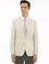 Ekru Slim Fit Ceket
