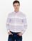 Kırmızı Slim Fit Uzun Kollu Gömlek