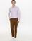 Açık Kahverengi Slim Fit Kanvas Pantolon