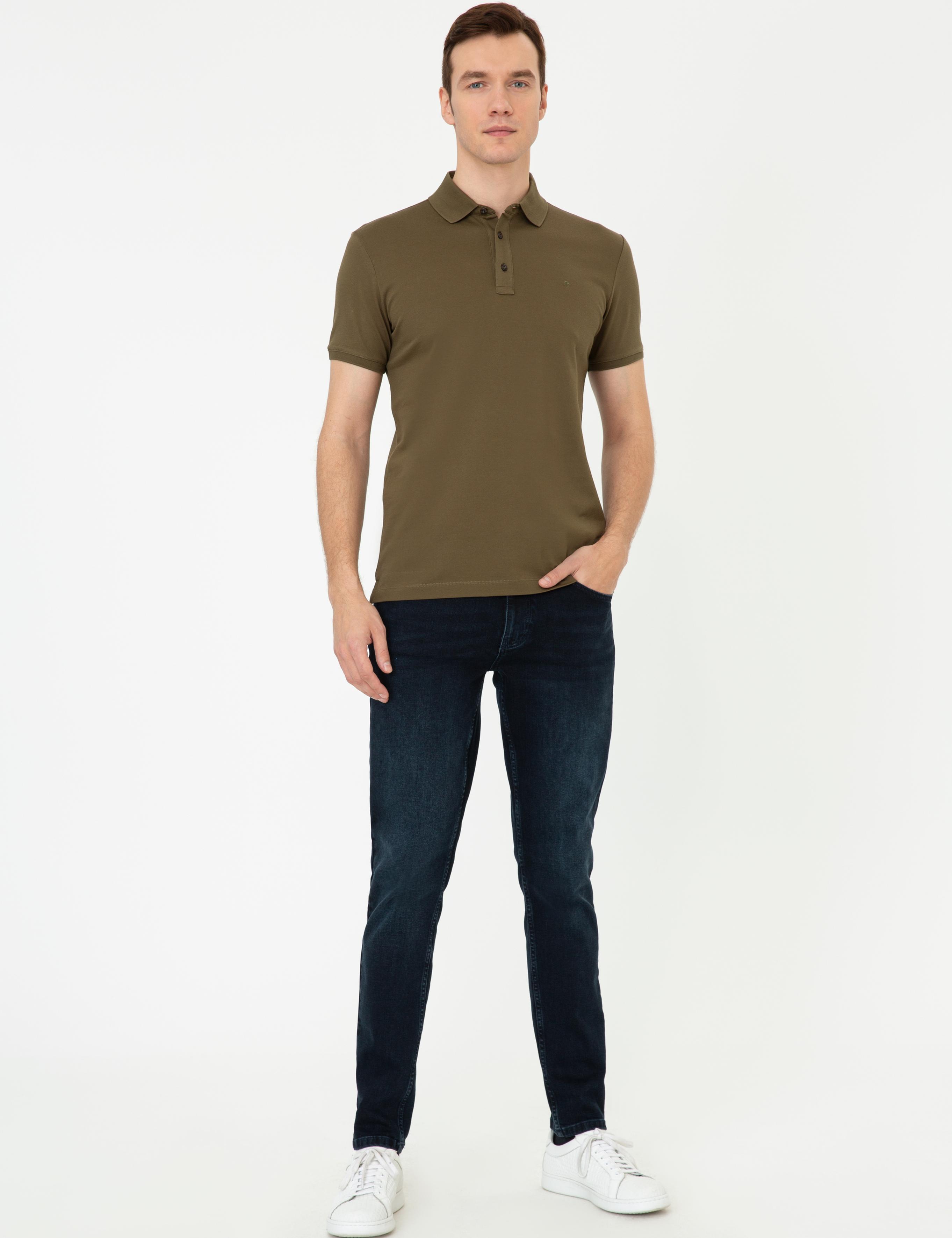 Polo Yaka Basic T-Shirt - 50250172002