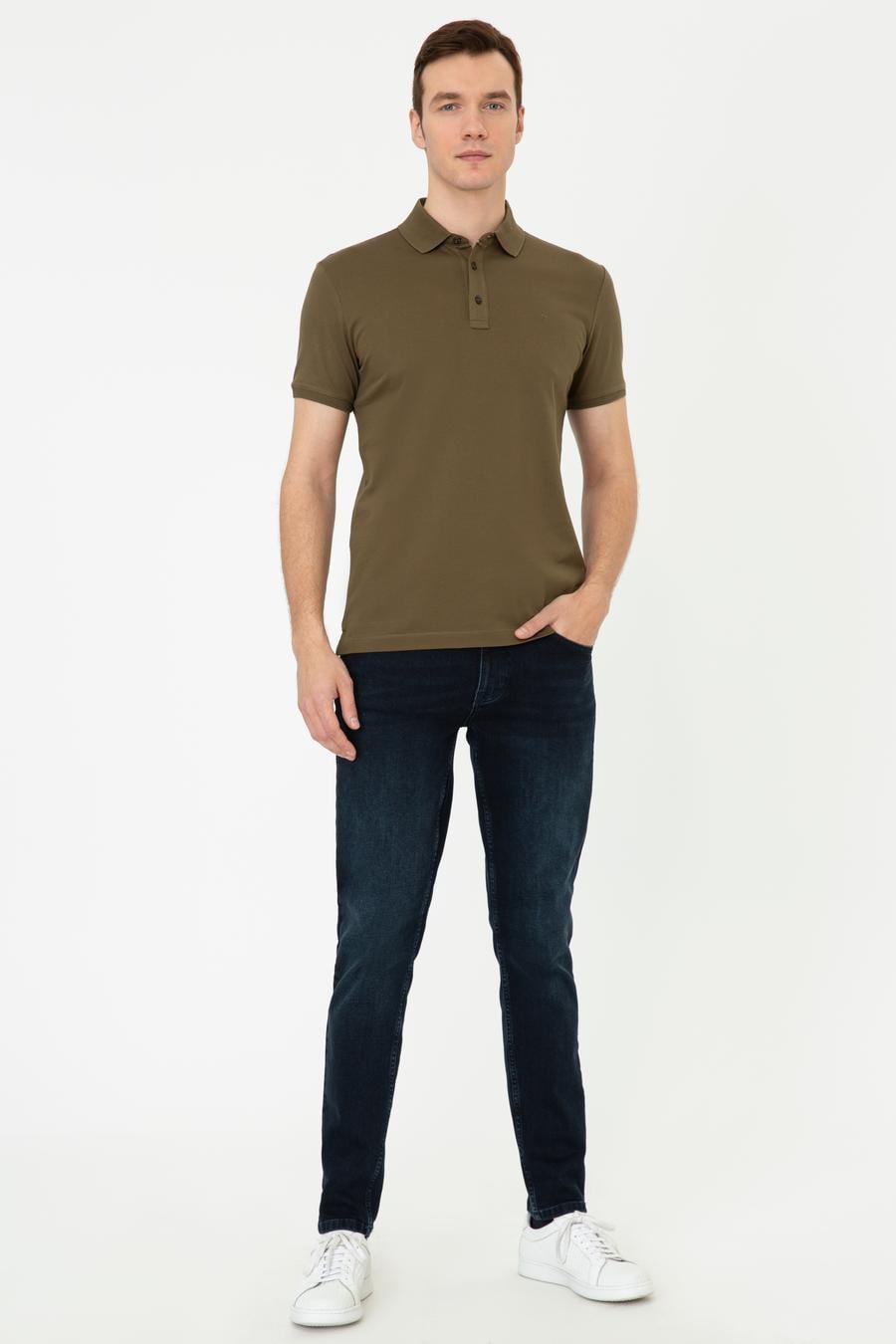 Polo Yaka Basic T-Shirt - 50250172002