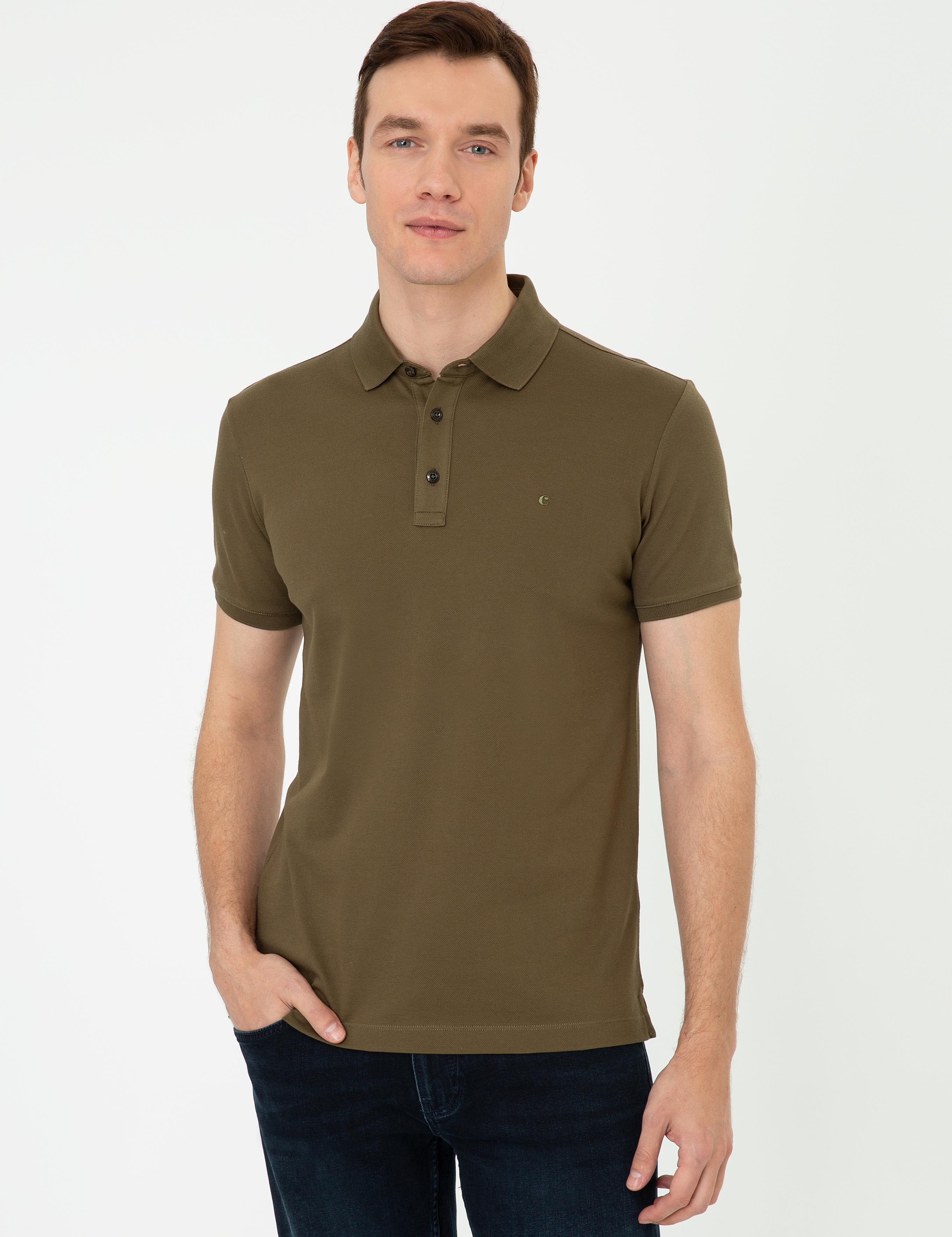 Polo Yaka Basic T-Shirt - 50250172002