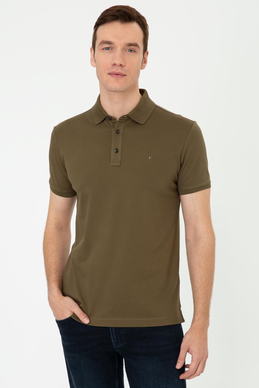 Polo Yaka Basic T-Shirt - 50250172002