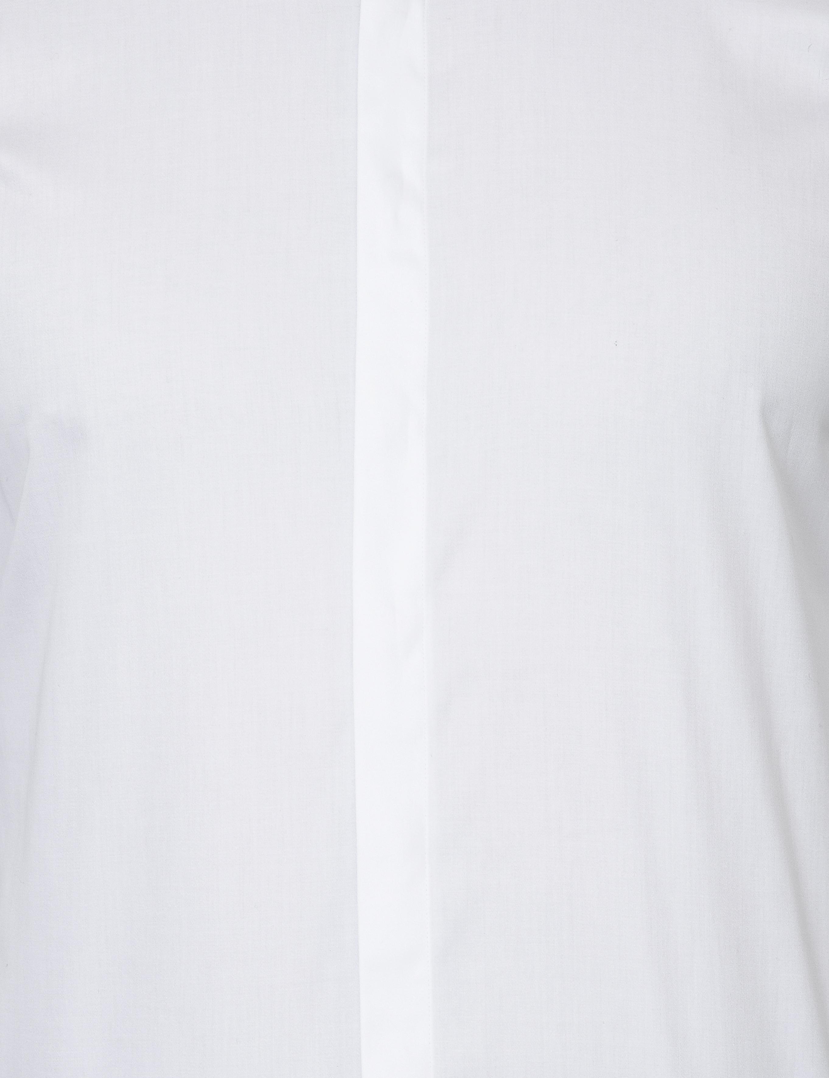 Beyaz Slim Fit Smokin Gömlek - 50252691012
