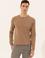 Camel Slim Fit Bisiklet Yaka Basic Triko Kazak