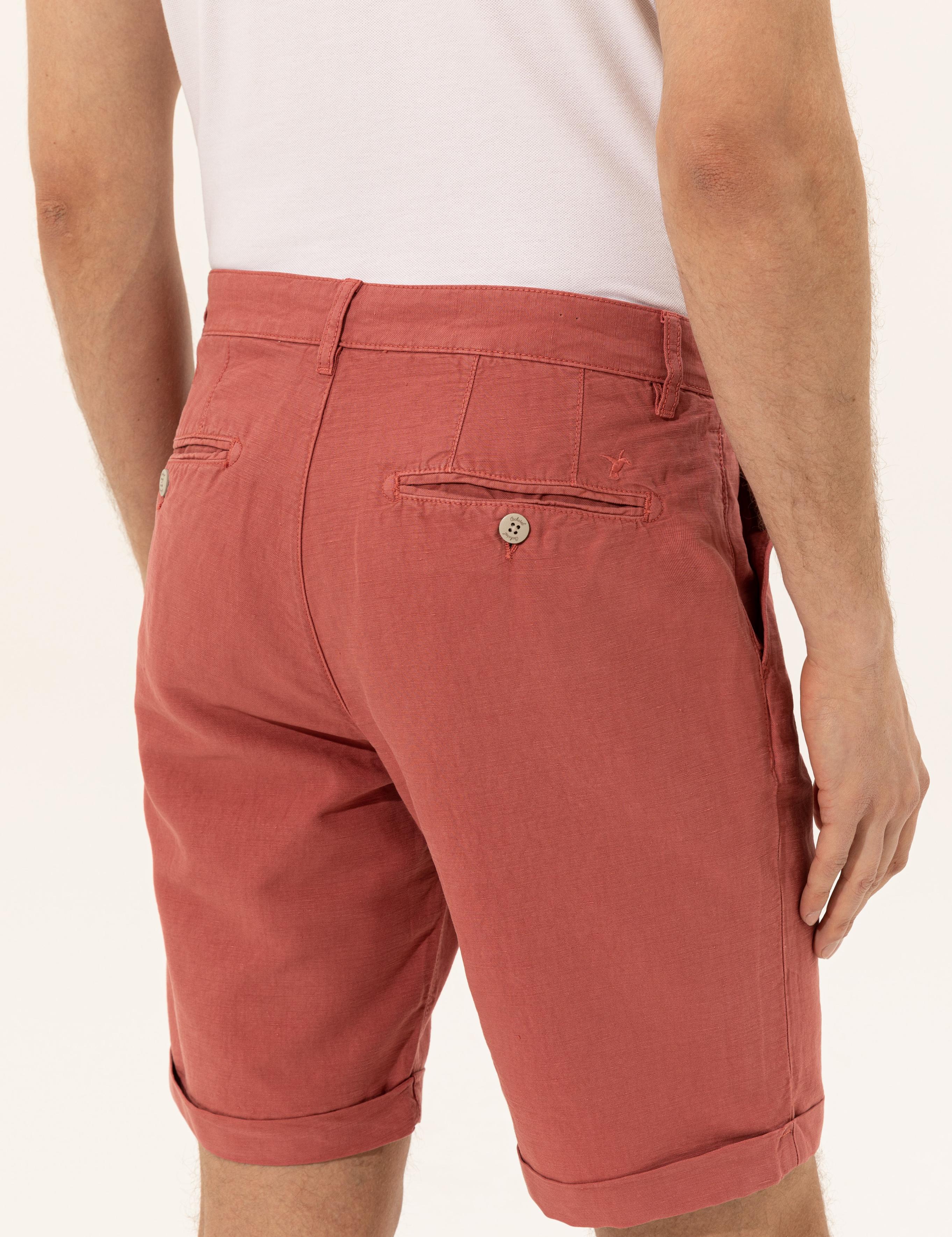 Pembe Dokuma Şort - 50248814025