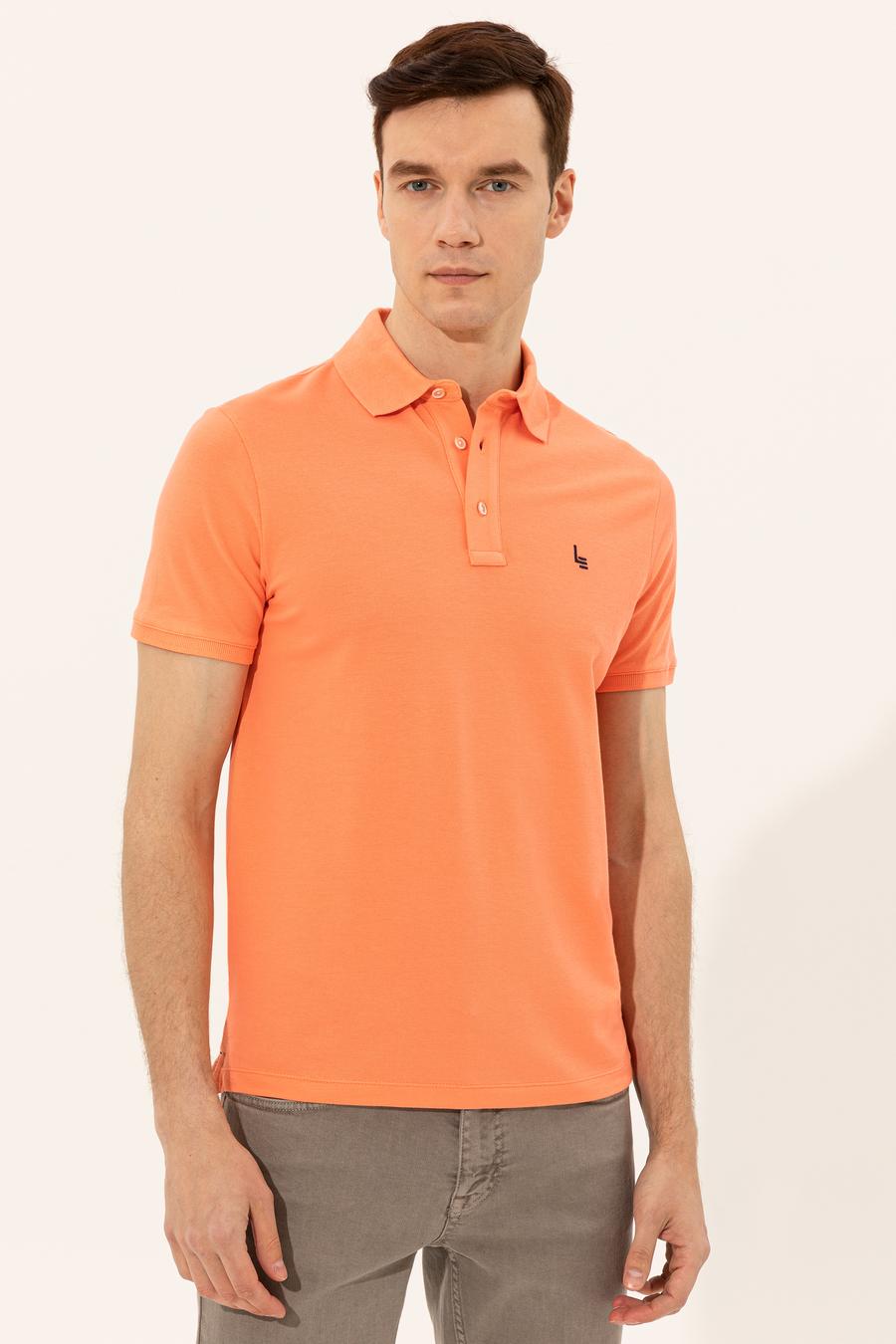 Somon Polo Yaka Slim Fit Basic T-Shirt - 50250189096