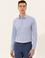 Açık Mavi Slim Fit Uzun Kollu Basic Gömlek