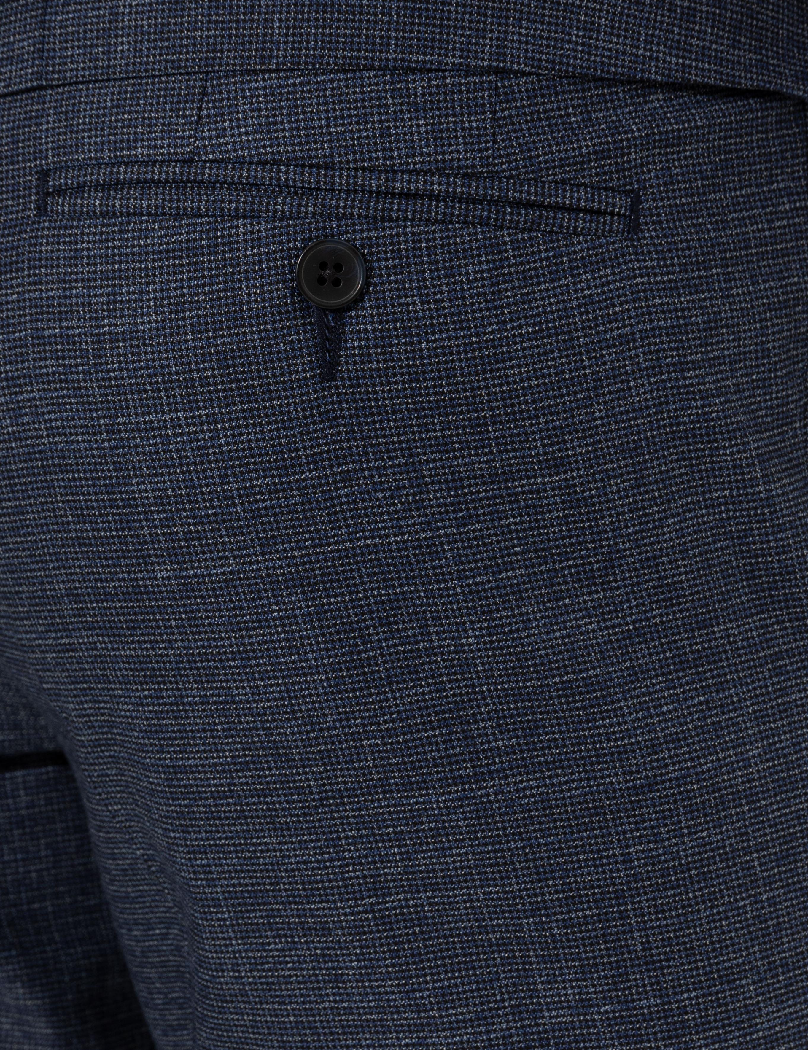 Lacivert Slim Fit Takım Elbise - 50247323005