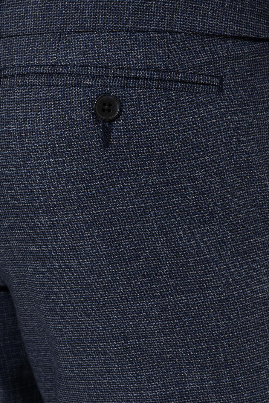 Lacivert Slim Fit Takım Elbise - 50247323005