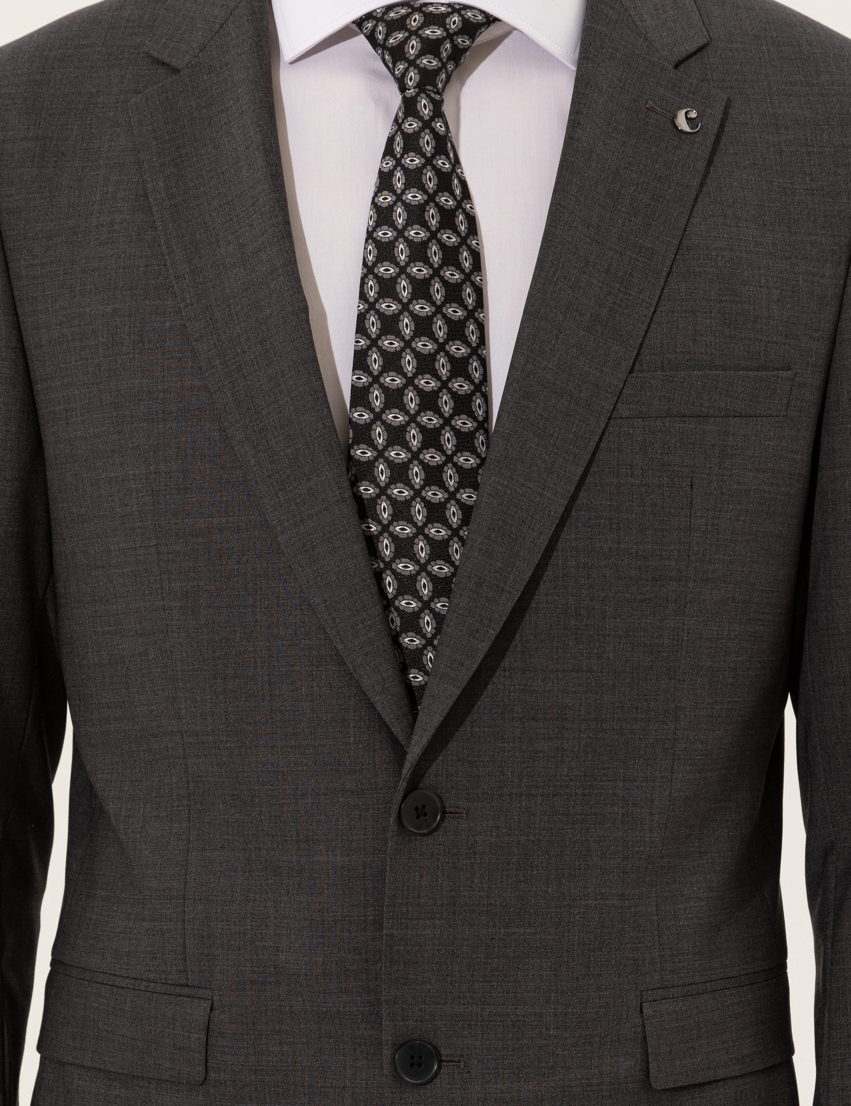 Füme Slim Fit Ceket - 50250843107