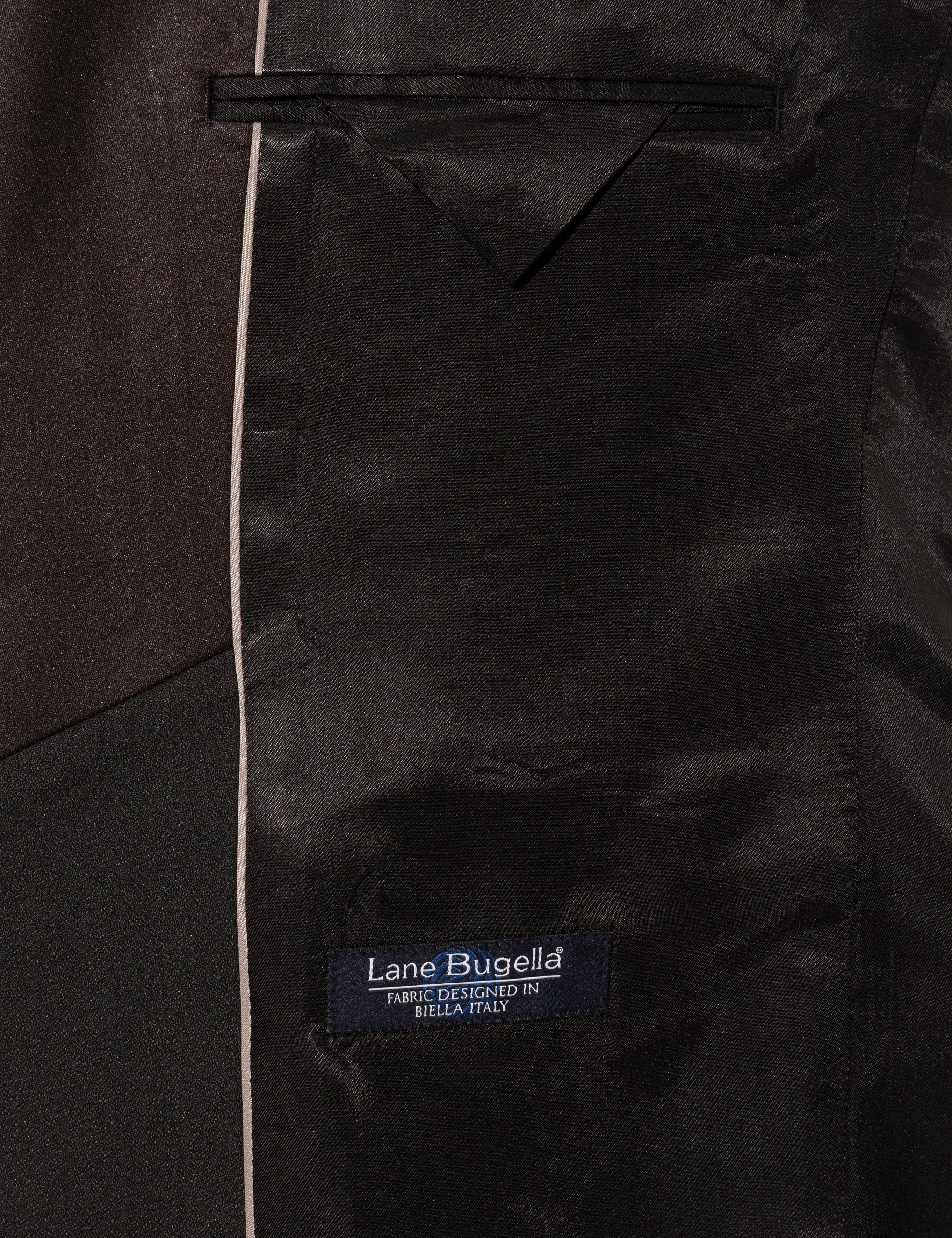 Siyah Slim Fit Smokin Damatlık - 50251817008