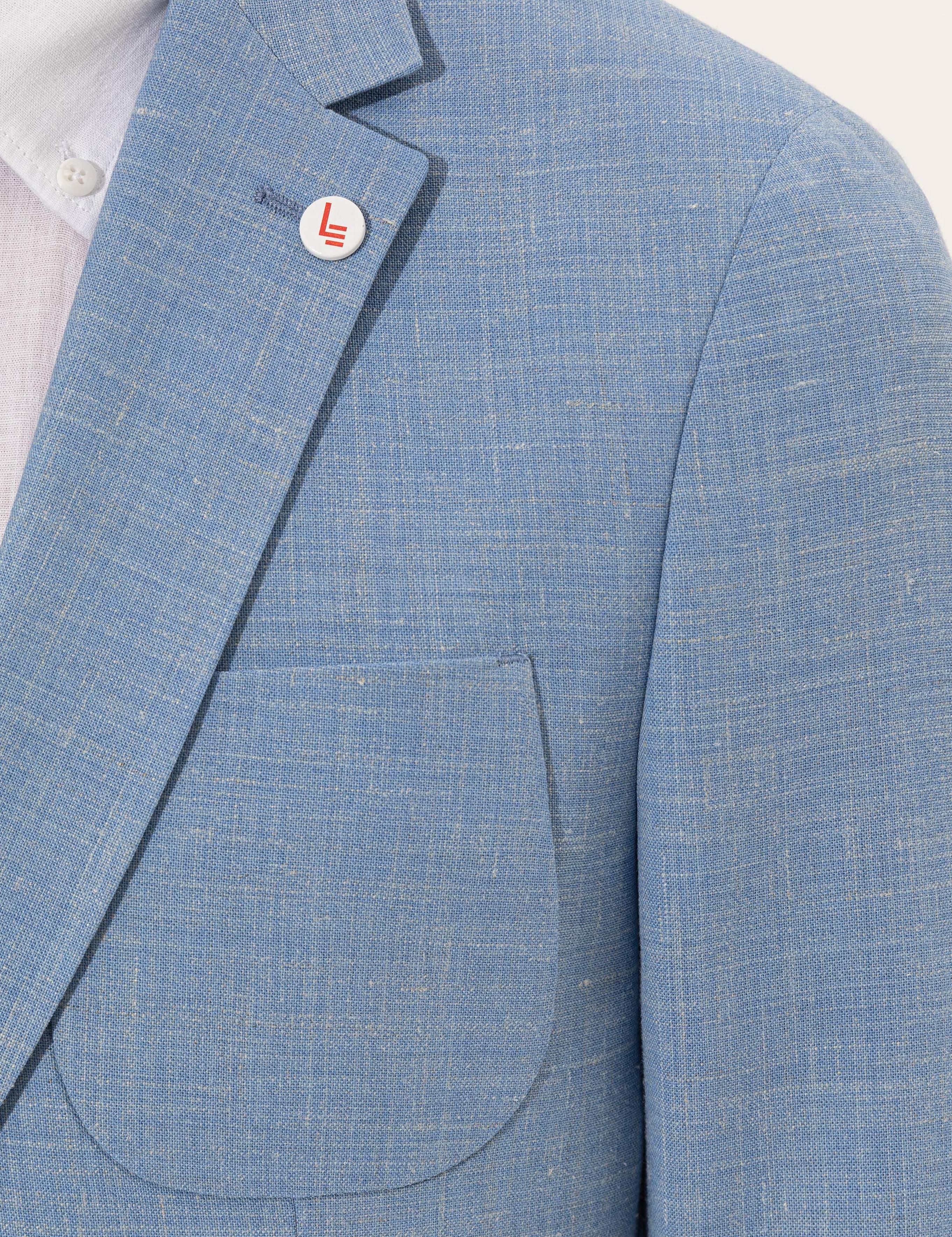 Açık Mavi Ex. Slim Fit Ceket - 50234883140