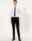 Siyah Slim Fit Kumaş Pantolon