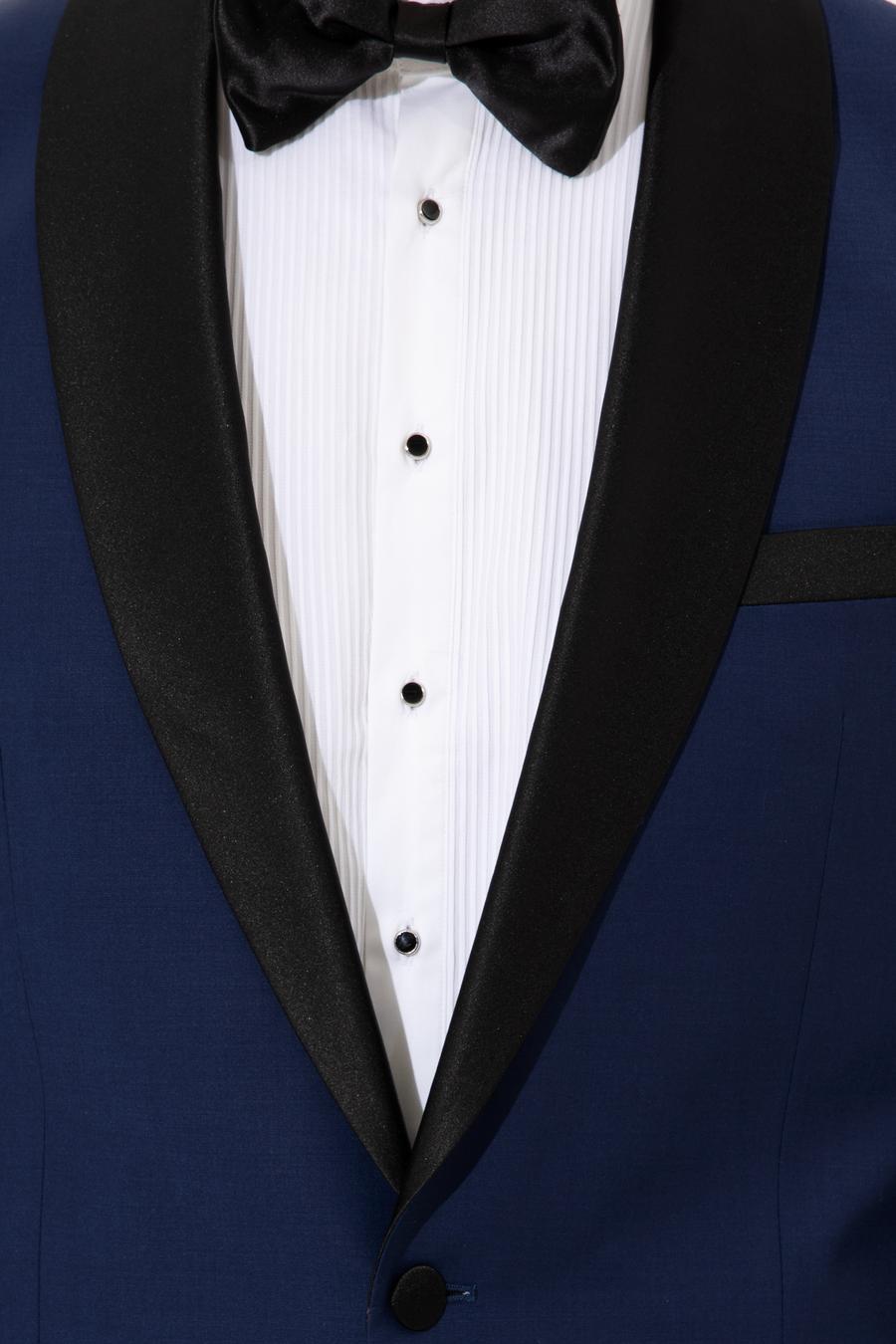 Açık Lacivert Slim Fit Smokin Ceket - 50223961089